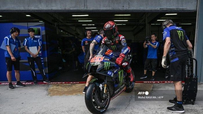 Hasil Akhir Tes Shakedown MotoGP 2025: Quartararo Tercepat, Penerus Marc Marquez Melambat
