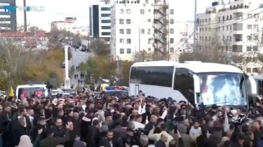 ICRC Kecam Perlakuan Israel terhadap Tahanan Palestina yang Dibebaskan pada Hari Sabtu