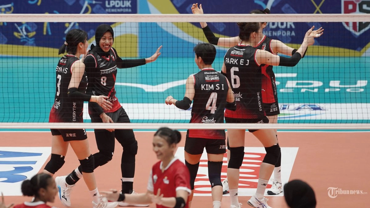 Jadwal Liga Voli Putri Korea Hari Ini: Pink Spiders vs Red Sparks, Megawati Wajib Balas Dendam