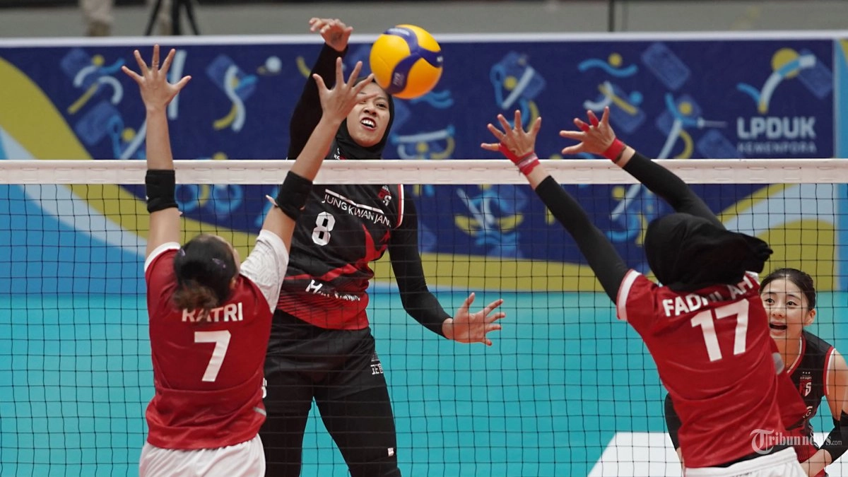 Live Score Hasil Pink Spiders vs Red Sparks Main Jam 14.00 WIB, Megawati Coba Peruntungan