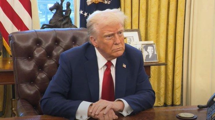 Trump Kenakan Tarif Impor Tinggi untuk Kanada, Meksiko, dan China