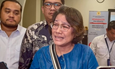 Agustiani Tio Pertanyakan KPK yang Kembali Jerat dengan Pasal Perintangan Penyidikan Kasus Harun Masiku