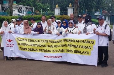 Anggaran Kementerian Tembus Rp 57 Triliun, tapi hanya 30 Ribu dari 80 Ribu Dosen ASN yang Dapat Tukin 2025
