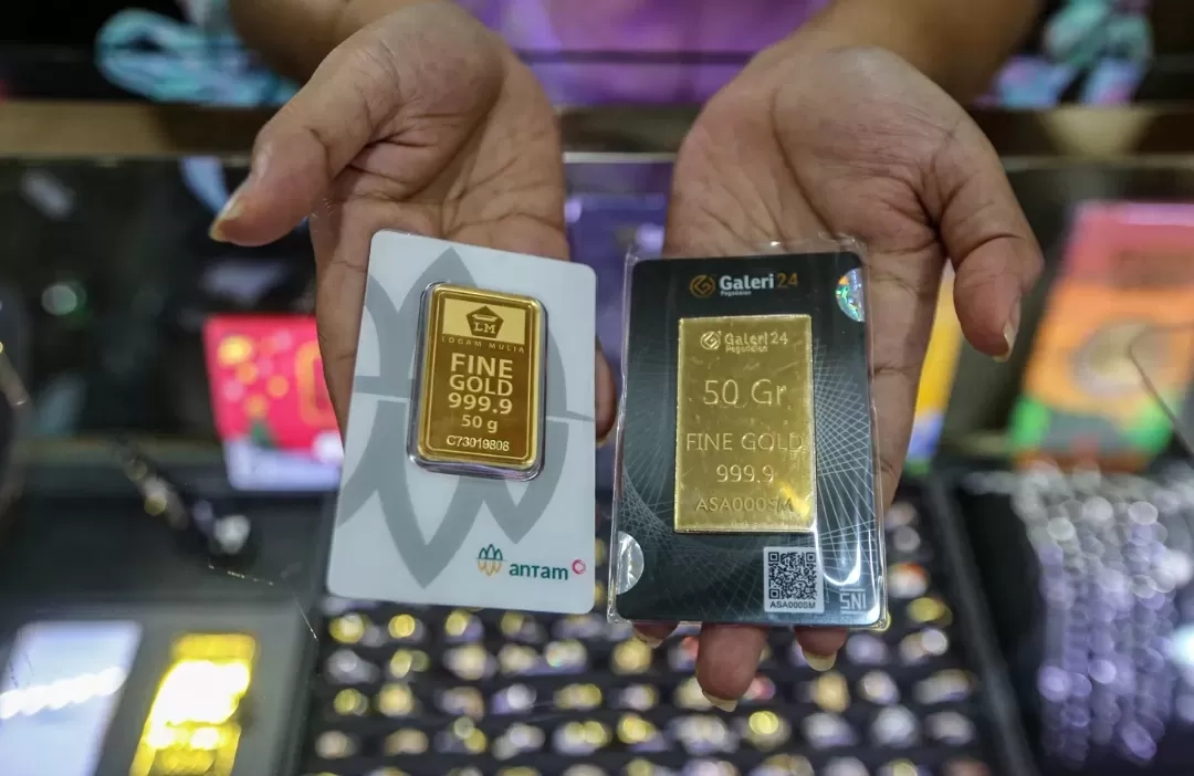 Awal Pekan, Harga Emas Antam Turun Tipis Rp 3.000, Kini Dihargai Rp 1.621.000 Per Gram