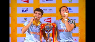 Hasil Thailand Masters 2025: Determinasi Pasangan Lany/Fadia Selamatkan Tim Bulu Tangkis Indonesia