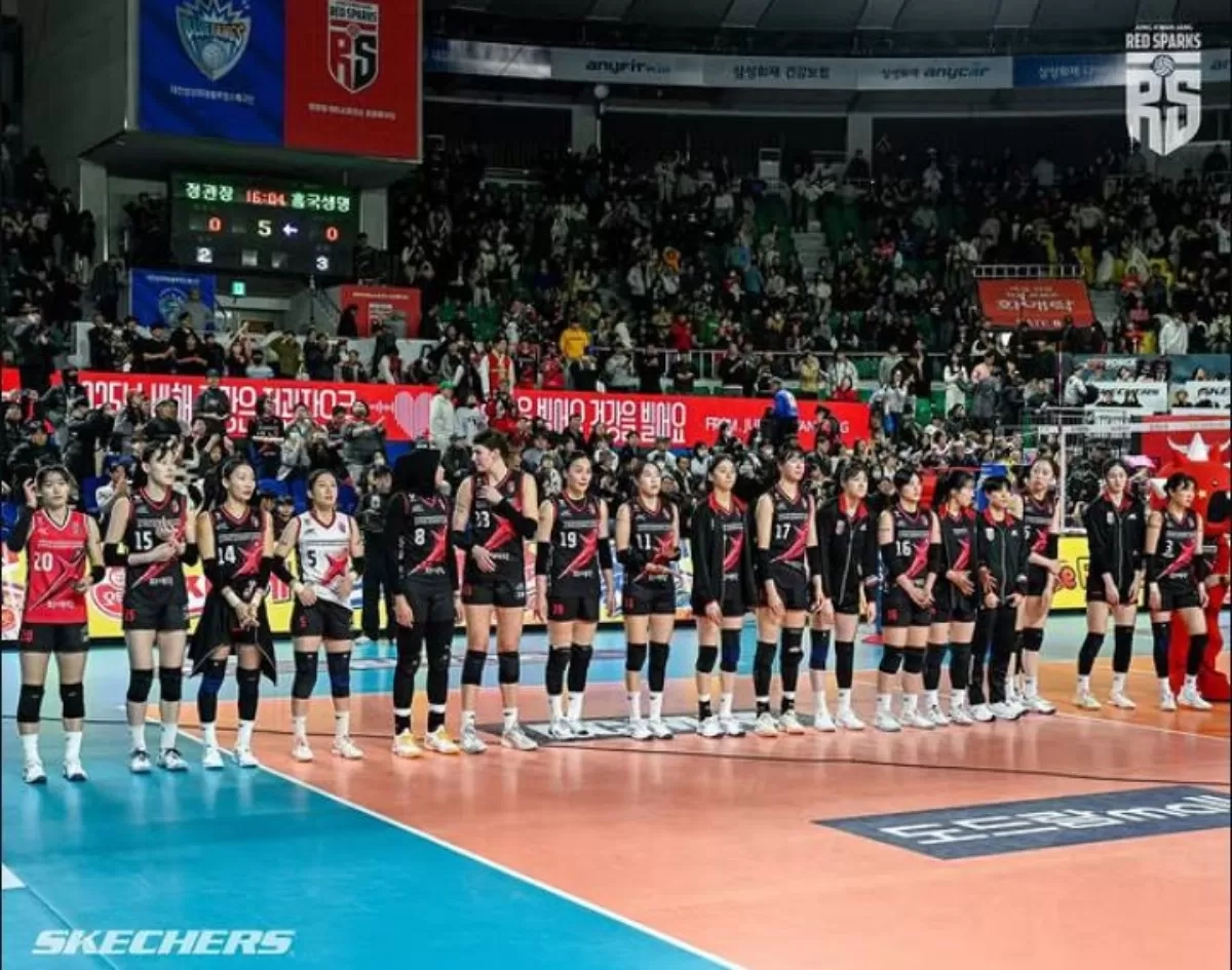 Jadwal dan Klasemen Liga Voli Korea 2025: Red Sparks Hadapi Hillstate dalam Laga Krusial