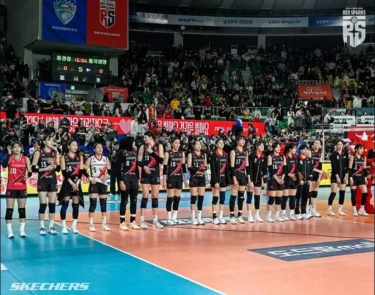 Jadwal dan Klasemen Liga Voli Korea 2025: Red Sparks Hadapi Hillstate dalam Laga Krusial