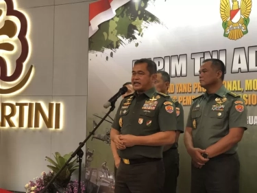 Target TNI AD di 2025, Total Dukung Program Makan Bergizi Gratis dan Hadirkan Lima Ribu Titik Sumber Air Bersih