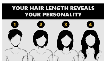 Tes Kepribadian: Panjang Rambut Mengungkapkan Jati Diri Seseorang, Cek Jawaban Soal Diri Anda!