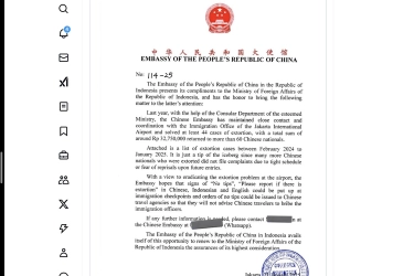 33 Petugas Bandara Soekarno-Hatta Dicopot Buntut Kasus Pemerasan WN China