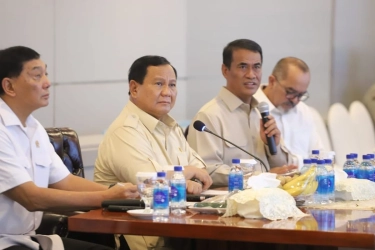 Ancam Penggilingan yang Tak Patuh HPP Gabah, Prabowo: Kalau Tak Mau Tutup Saja, Negara Ambil Alih