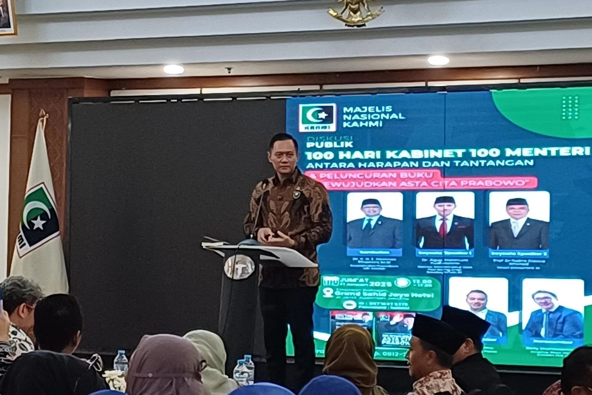 Anggaran Infrastruktur dari PU hingga IKN Dipangkas, Menko AHY: Tidak Boleh Ada Kebocoran...