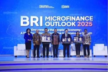 BRI Microfinance Outlook 2025: Mendorong Keuangan Inklusif, UMKM Jadi Pilar Ekonomi