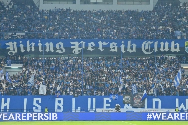 Bukan Lawan Persija, Persib Tembus Jumlah Penonton Terbanyak Vs PSM