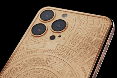 Caviar Bikin iPhone 16 Pro Mewah Bertema Bitcoin, Ini Harganya