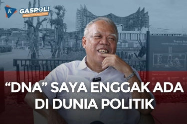 GASPOL Hari Ini: Basuki Hadimuljono, Jadi Kuli Bangunan, dan Masa Depan IKN