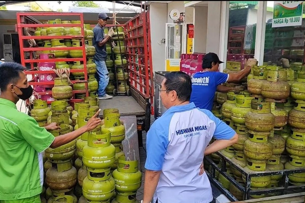 Hubungi 135 untuk Cari Pangkalan Elpiji 3 Kg Terdekat