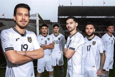 Jersey Tandang Baru Timnas Indonesia Resmi Dirilis
