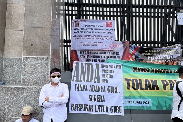 ''Kami Butuh Kepastian, Bukan Janji Manis, Angkat Kami PPPK Full Waktu''