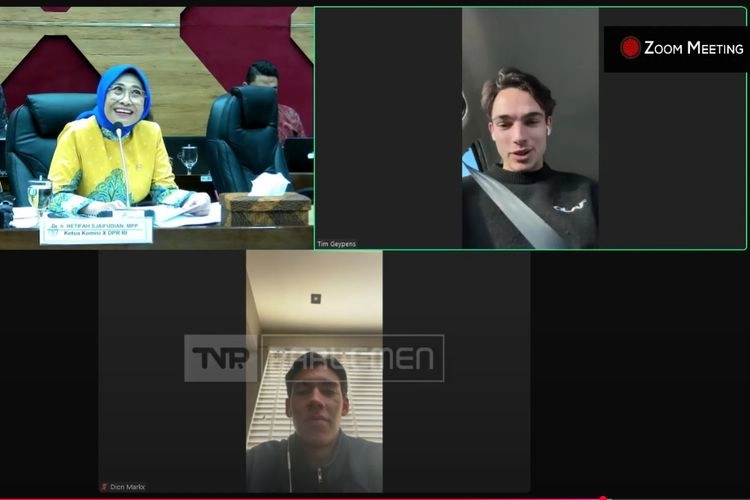 Kata-kata Tim Geypens dan Dion Markx Ketika Menjalani Proses Naturalisasi di DPR