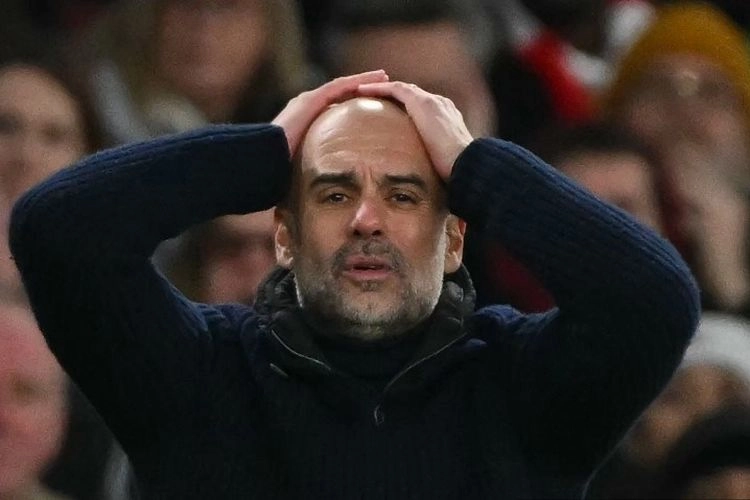 Man City Digasak Arsenal 1-5, Noda Baru di Karier Guardiola