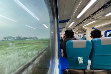 Naik Kereta Batara Kresna yang Kini Ngebut, Makin Nyaman dan Cepat