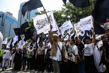 Pawai HTI dan Ujian Pemerintahan Prabowo