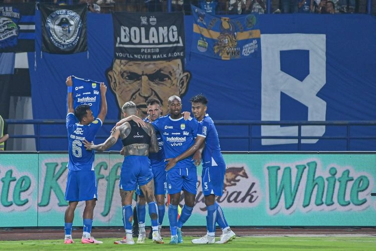 Persib Kena Sanksi Komite Disiplin PSSI, Denda Rp 75 Juta