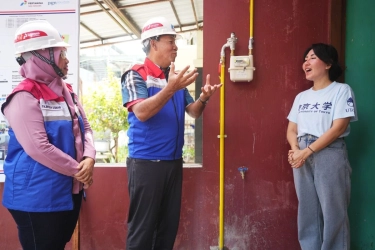 PGN Targetkan 1 Juta Sambungan Jargas pada 2025