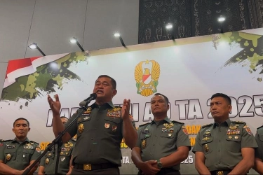 Prabowo Beri Arahan dalam Rapim TNI AD, Fokus pada Pangan