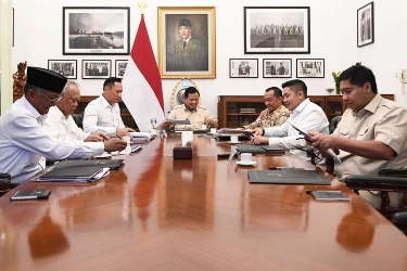 Prabowo Setujui Desain Gedung Lembaga Legislatif di IKN