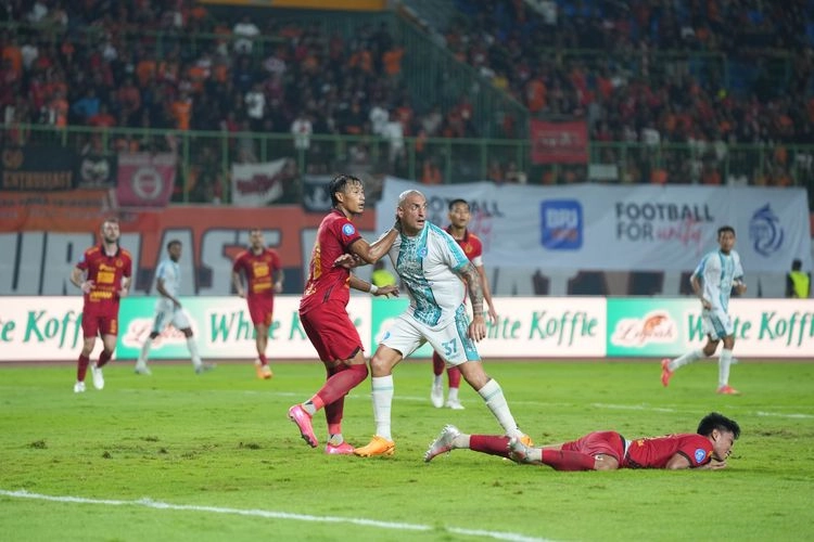PSBS Biak Tahan Persija 2-2, Patrick Kluivert Jadi Motivasi Tambahan