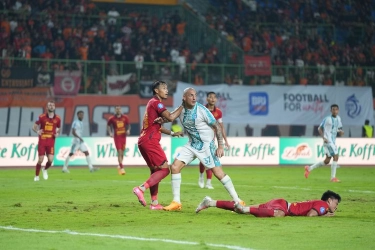 PSBS Biak Tahan Persija 2-2, Patrick Kluivert Jadi Motivasi Tambahan