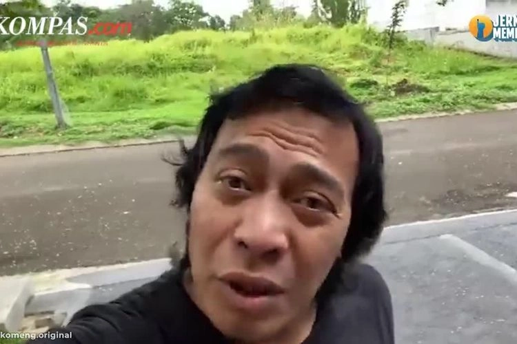 Tak Dapat Mobil Dinas Lexus, Komeng Pakai Jeep Sendiri untuk Aktivitas