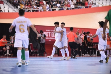 Timnas Futsal Indonesia Bekuk Arab Saudi, Kecepatan dan Variasi Taktik Dipuji