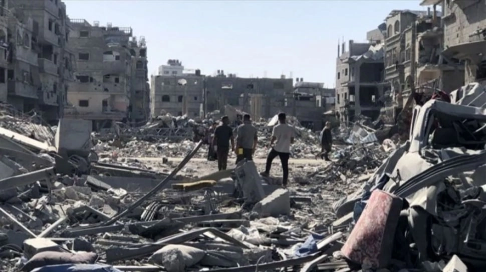 4 Warga Palestina Terluka dalam Serangan Terbaru Israel di Jalur Gaza