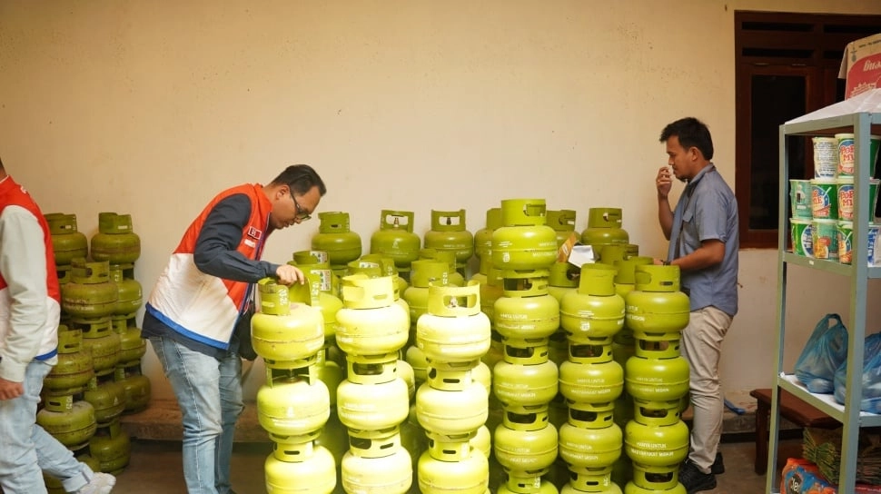 Pembelian LPG 3 Kg di Pangkalan Resmi Diklaim Bisa Cegah Spekulan