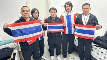 5 Warga Thailand yang Dibebaskan Hamas Ungkap Pengalaman selama Disandera di Palestina