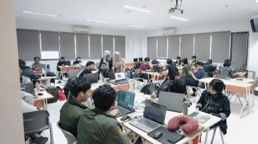 Bertarung Selama 48 Jam, Ratusan Gen Z Rancang Game Masa Depan lewat ‘Laboratorium’ di Surabaya