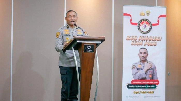 Brigjen. Pol. Kristiyono, S.I.K., M.Si.