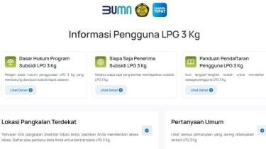 Cara Mencari Pangkalan Resmi Elpiji 3 Kg Terdekat Secara Online, Bisa Lewat HP
