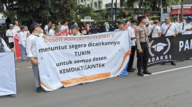 Jeritan Dosen ASN Bertahun-tahun Tak Dapat Tukin, Makan Sekali Sehari Sampai Mau Bunuh Diri