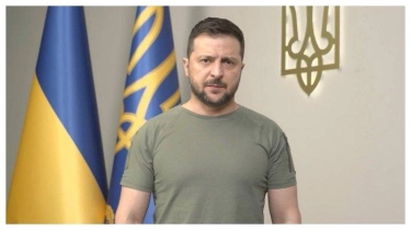Presiden Ukraina Bingung, Tak Tahu ke Mana Larinya Bantuan 'Rp3.287 Triliun' dari AS