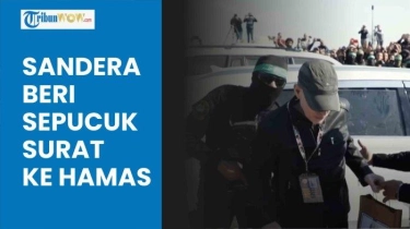 Video Sandera asal Israel Beri Sepucuk Surat ke Hamas Imbas Diperlakukan Baik selama Ditahan