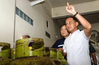 Bahlil Ungkap Presiden Prabowo Minta Penyaluran Subsidi LPG 3 Kg Tepat Sasaran