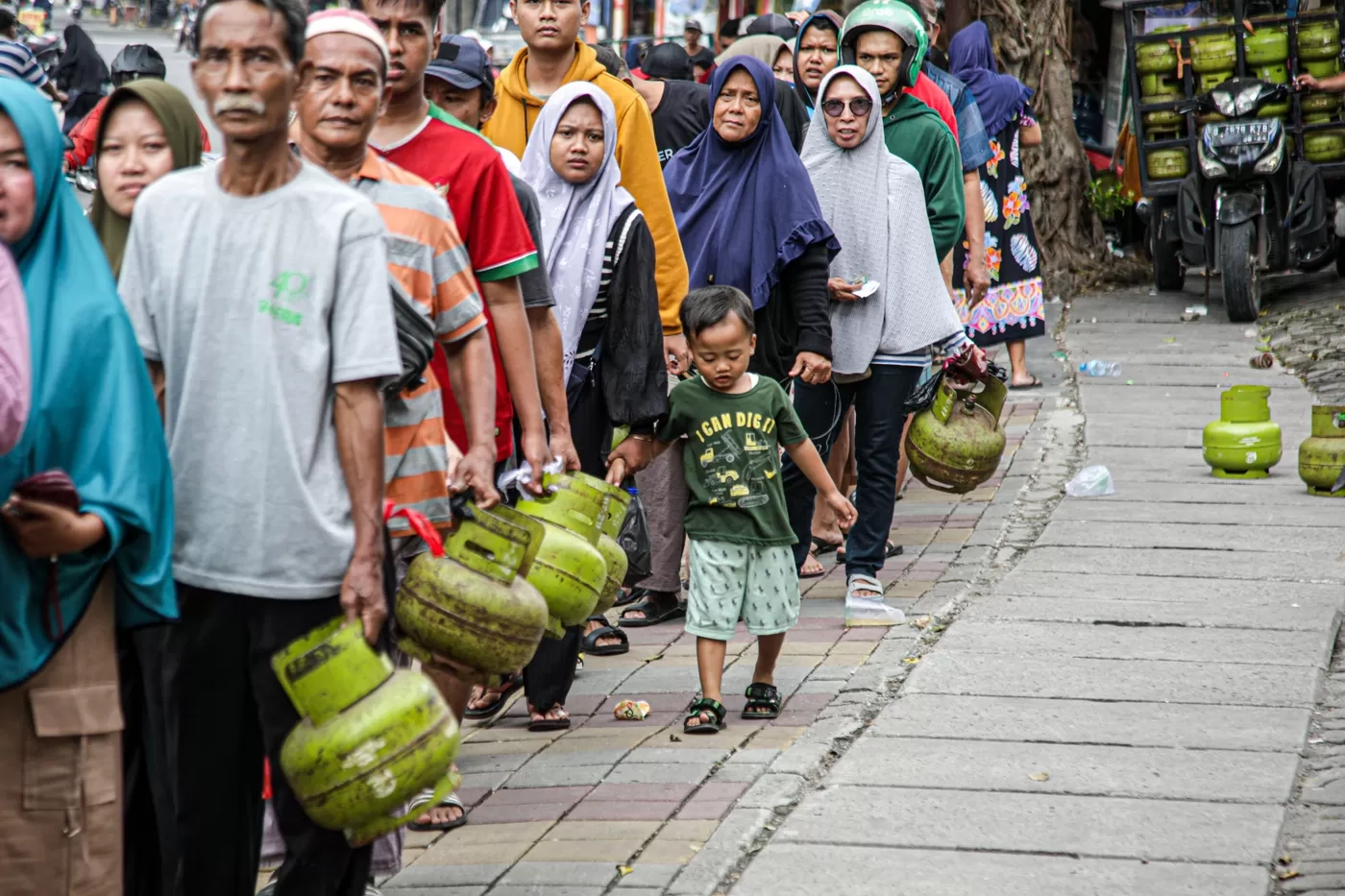 Bareskrim Polri Temukan Penurunan Pasokan LPG 3 Kilogram ke Agen, dari 280 Jadi 130 Per Hari