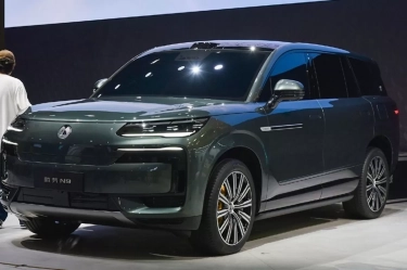 Dibekali Versi Awal Hibrida Plug-in, BYD Denza N9 Akan Diluncurkan pada Maret Nanti