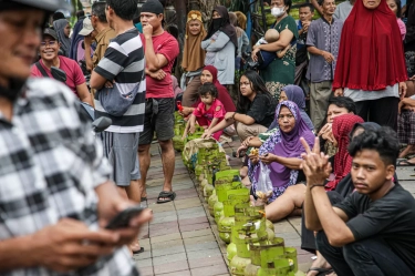 DPR Minta Pemerintah Selesaikan Kelangkaan Gas Melon di Masyarakat, Harus Tuntas Sebelum Ramadan