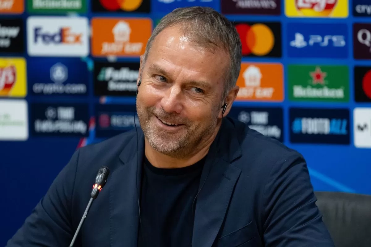 Hansi Flick Tak Punya Waktu Pantau Pertandingan Real Madrid dan Atletico Madrid: Mending Saya Tidur