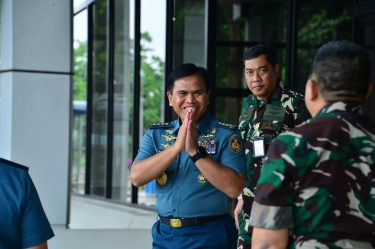 KSAL Laksamana Ali Pastikan Penghematan Anggaran Tak Pengaruhi Pengadaan Alutsista TNI AL